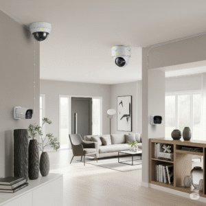 CCTV di rumah