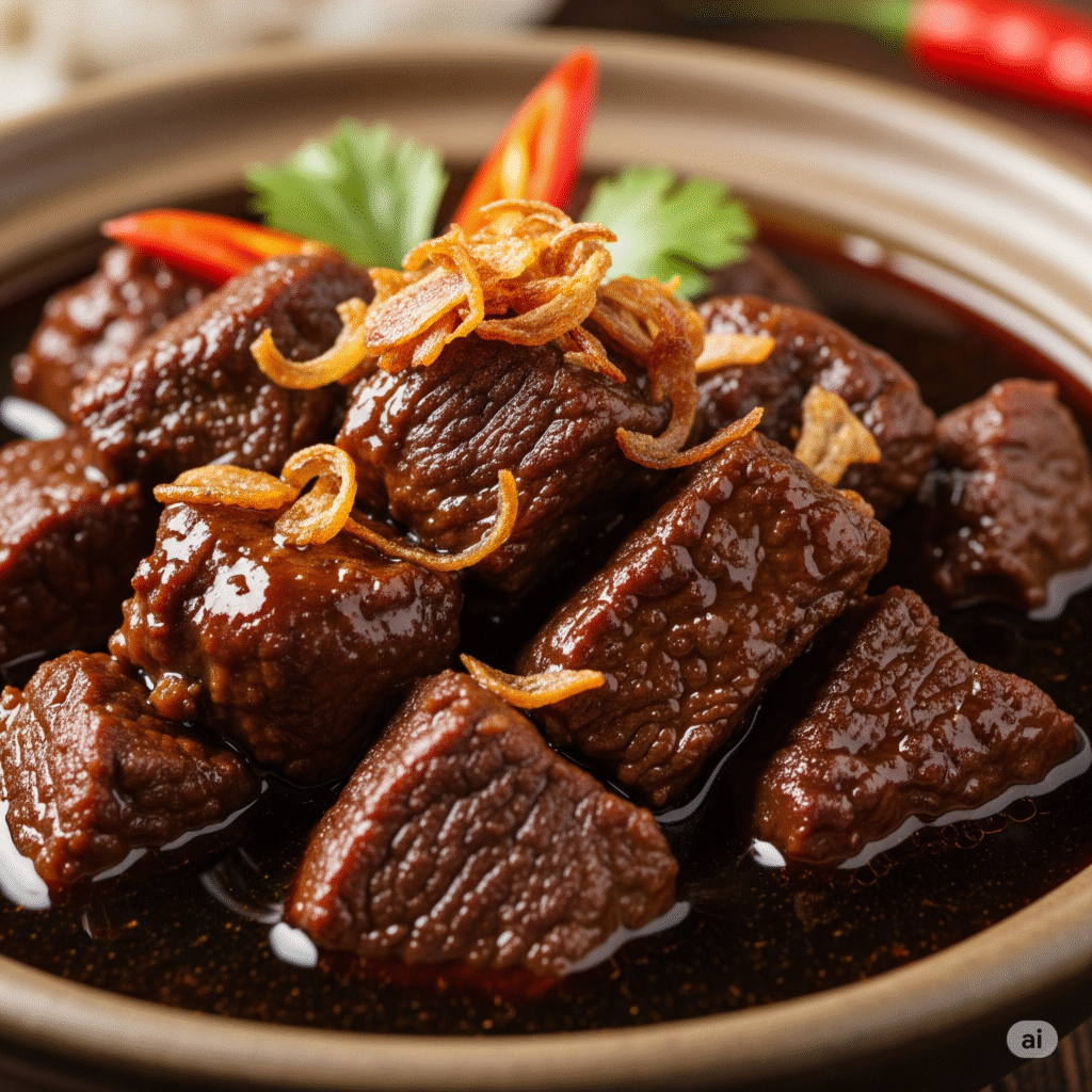 Semur daging kecap