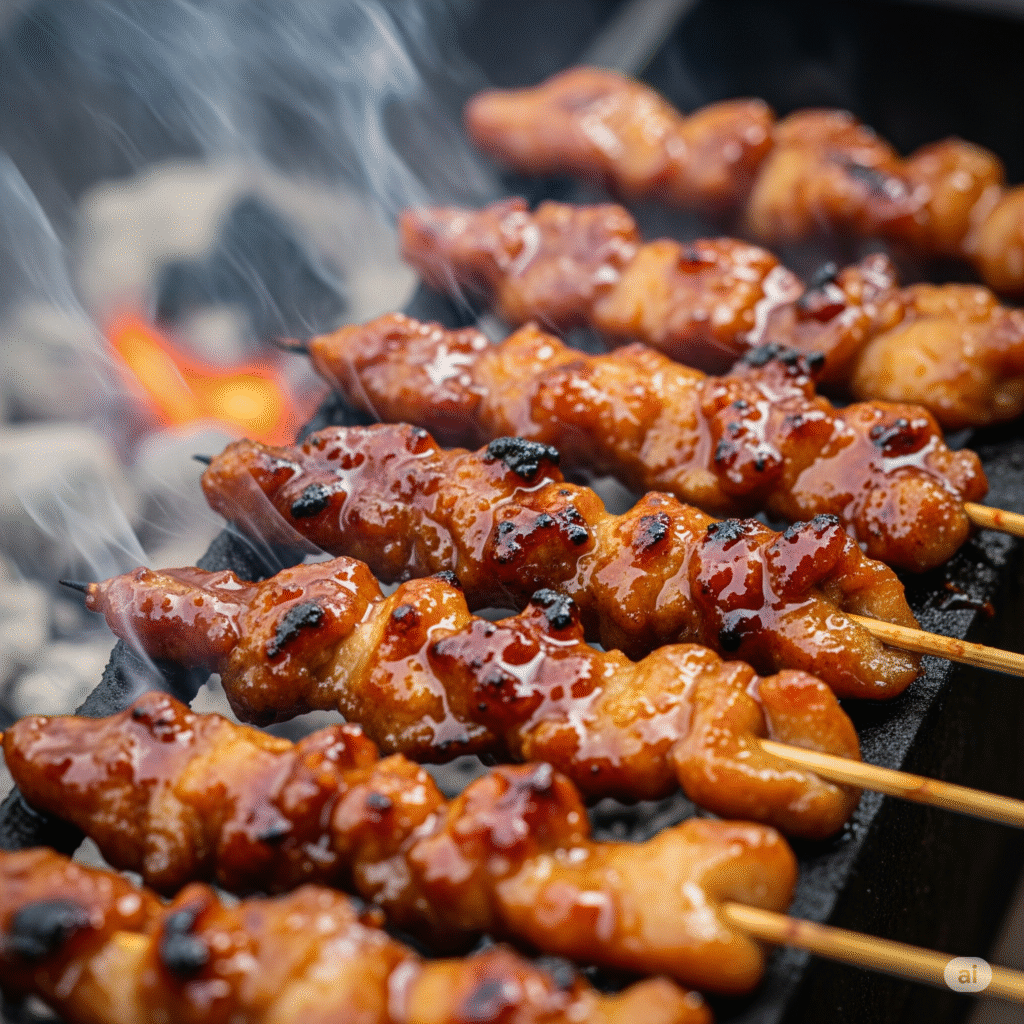 sate ayam