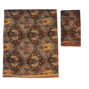 kain batik print motif semenan klasik