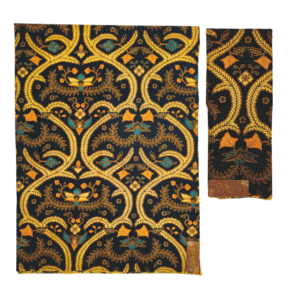 batik cetak model bagus hijau