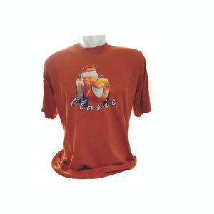 kaos mobil orange