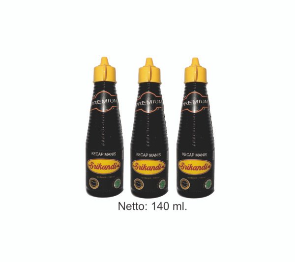 Kecap Manis Ukuran Sedang