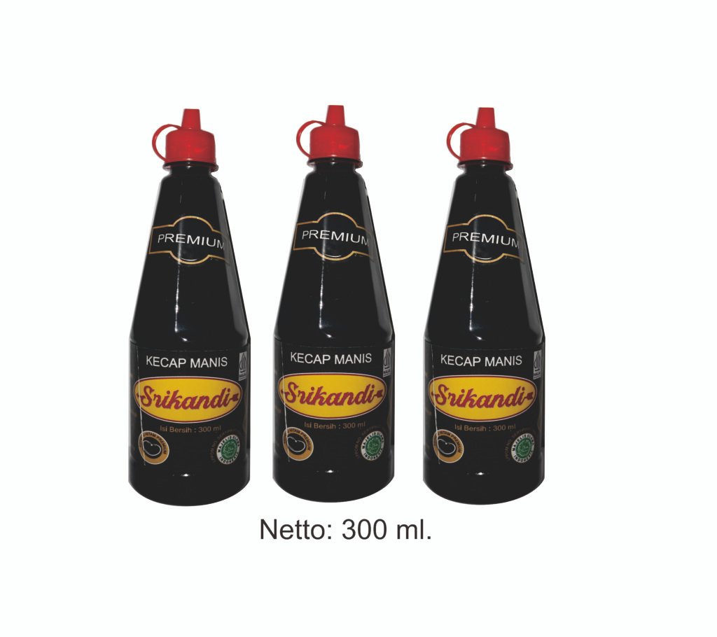 Kecap Manis Ukuran Sedang