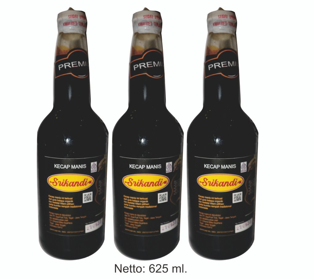 Kecap Manis Srikandi Ukuran Besar