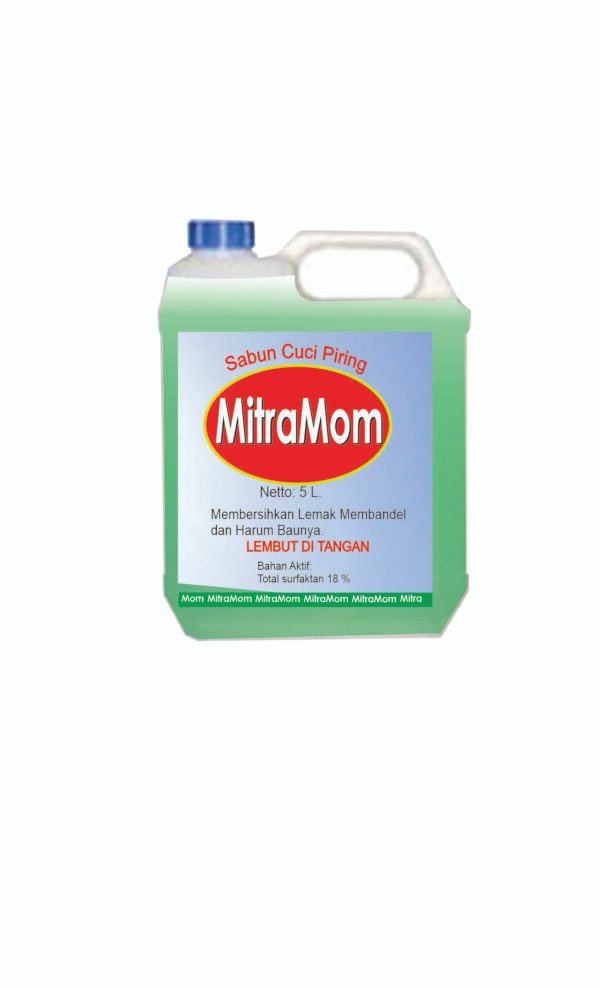 Sabun Cuci Piring Mitra Mom 5 Liter